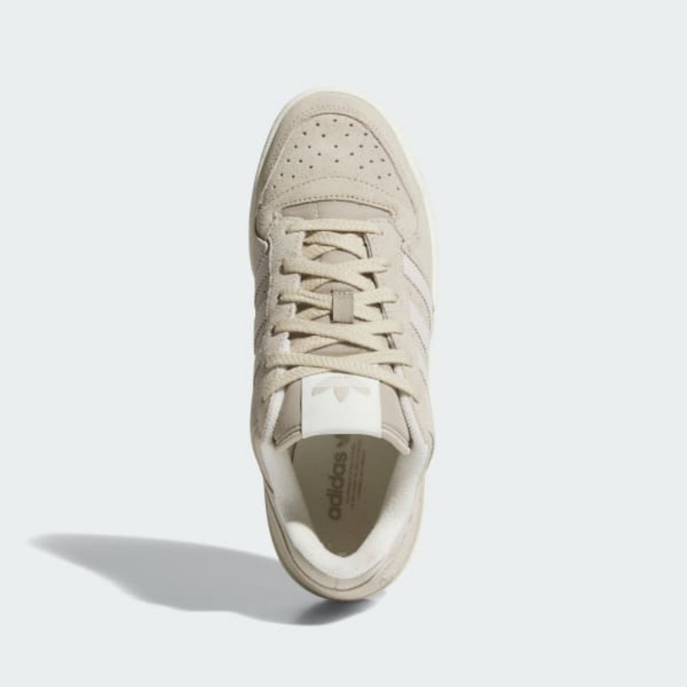 tenis adidas forum bold stripes off white 2