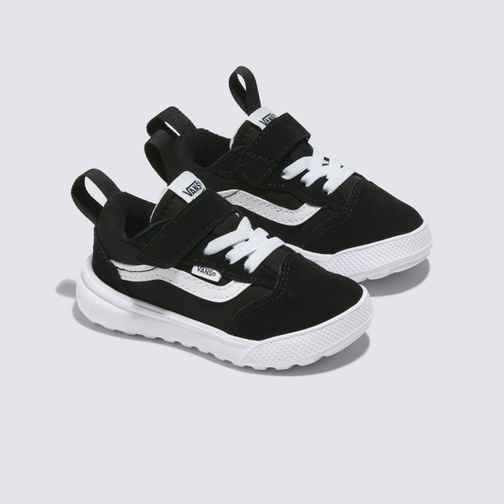 tenis vans ultrarange 66 v infantil preto 3