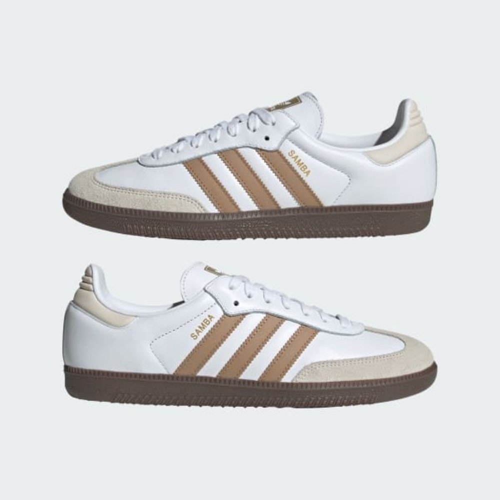 Tênis Adidas Samba OG - Ícone Clássico do Streetwear