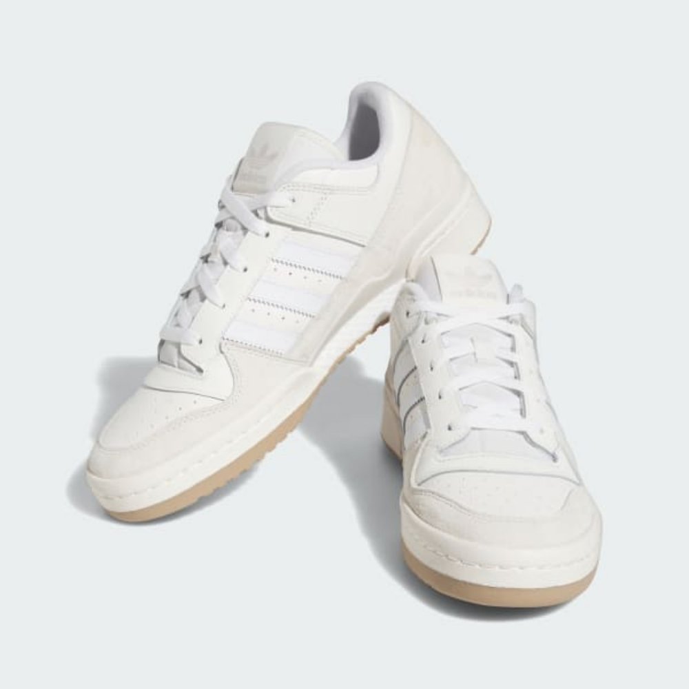 tenis adidas forum low cl branco 2