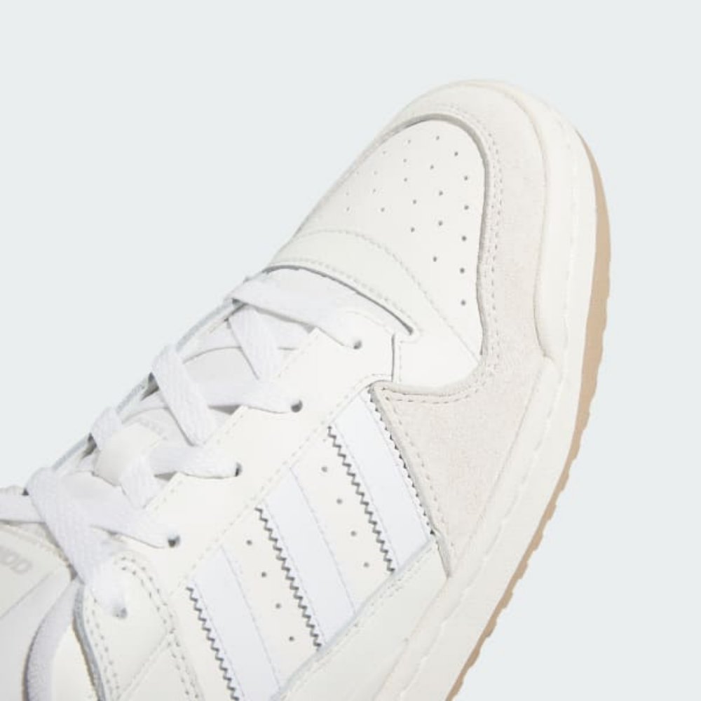 tenis adidas forum low cl branco 1
