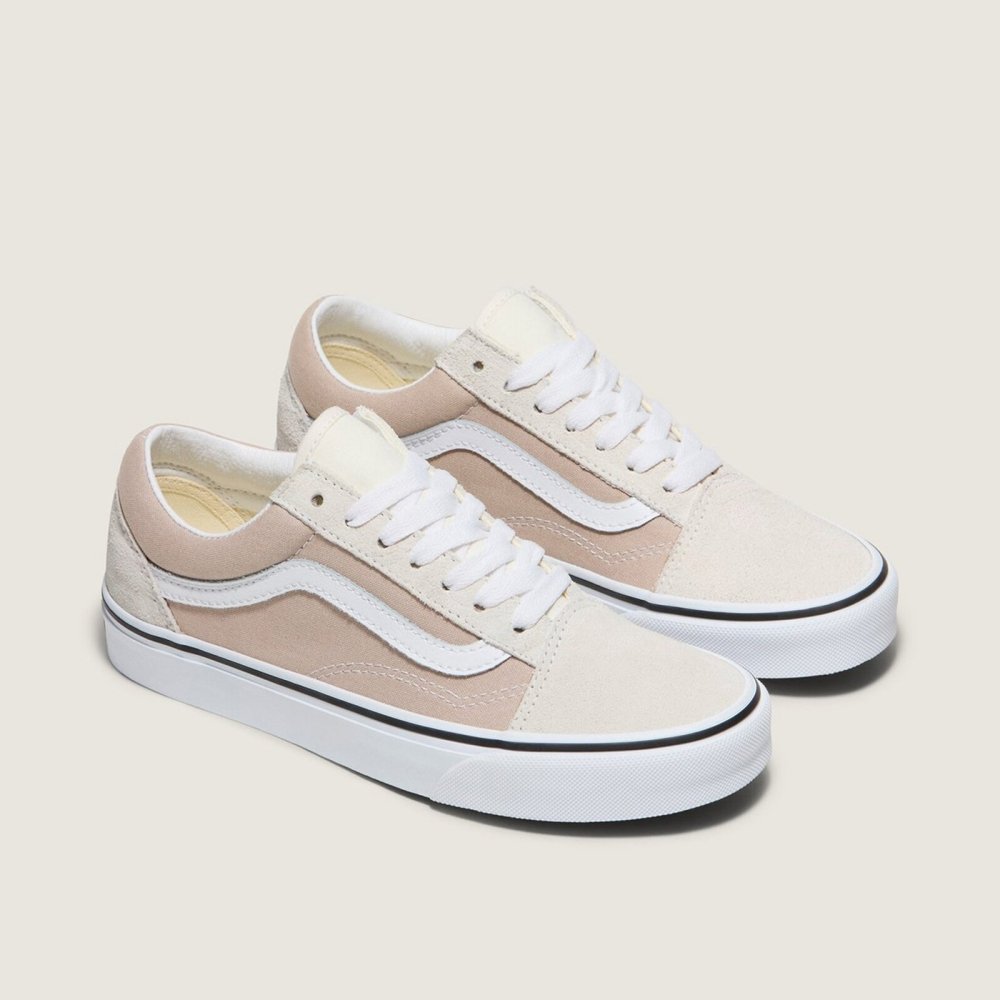 tenis vans old skool bridge bege 3