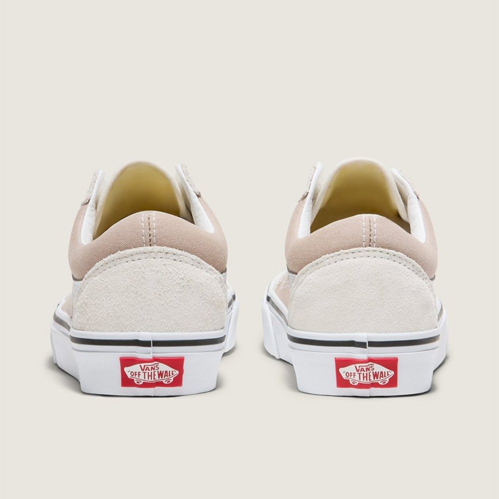tenis vans old skool bridge bege 2