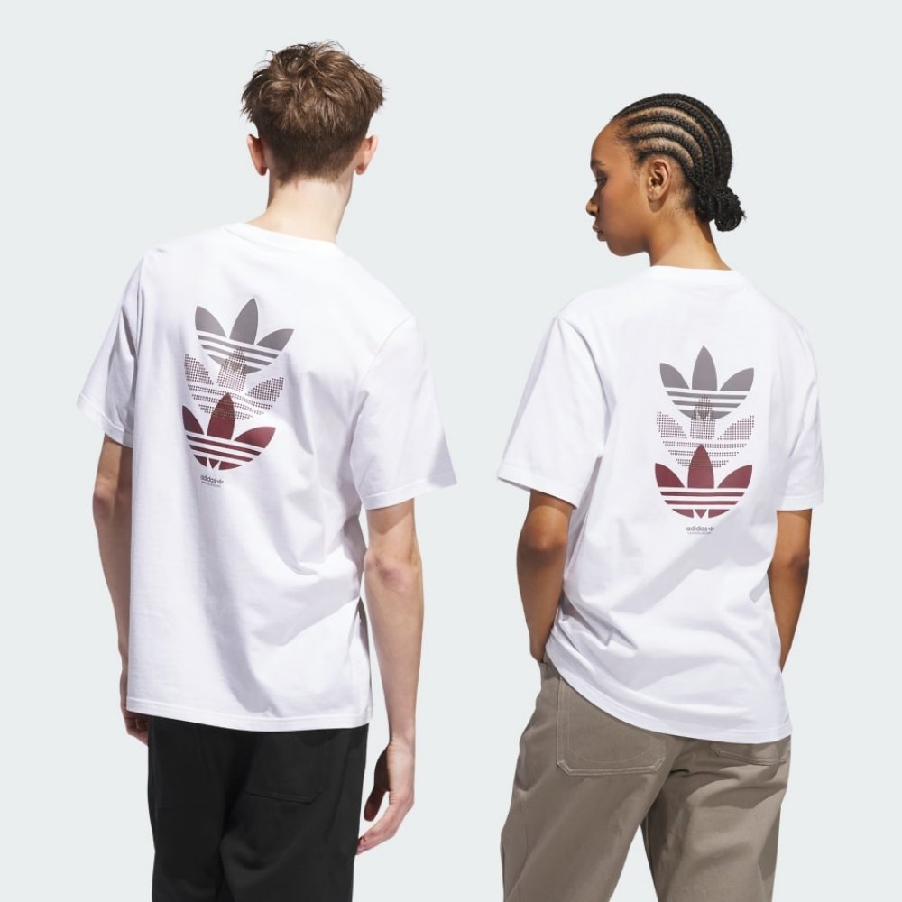 Camiseta Adidas Skateboarding Triple Trefoil - Estilo Urbano