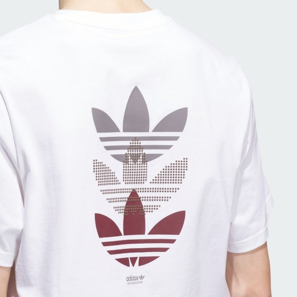 Camiseta Adidas Skateboarding Triple Trefoil - Estilo Urbano