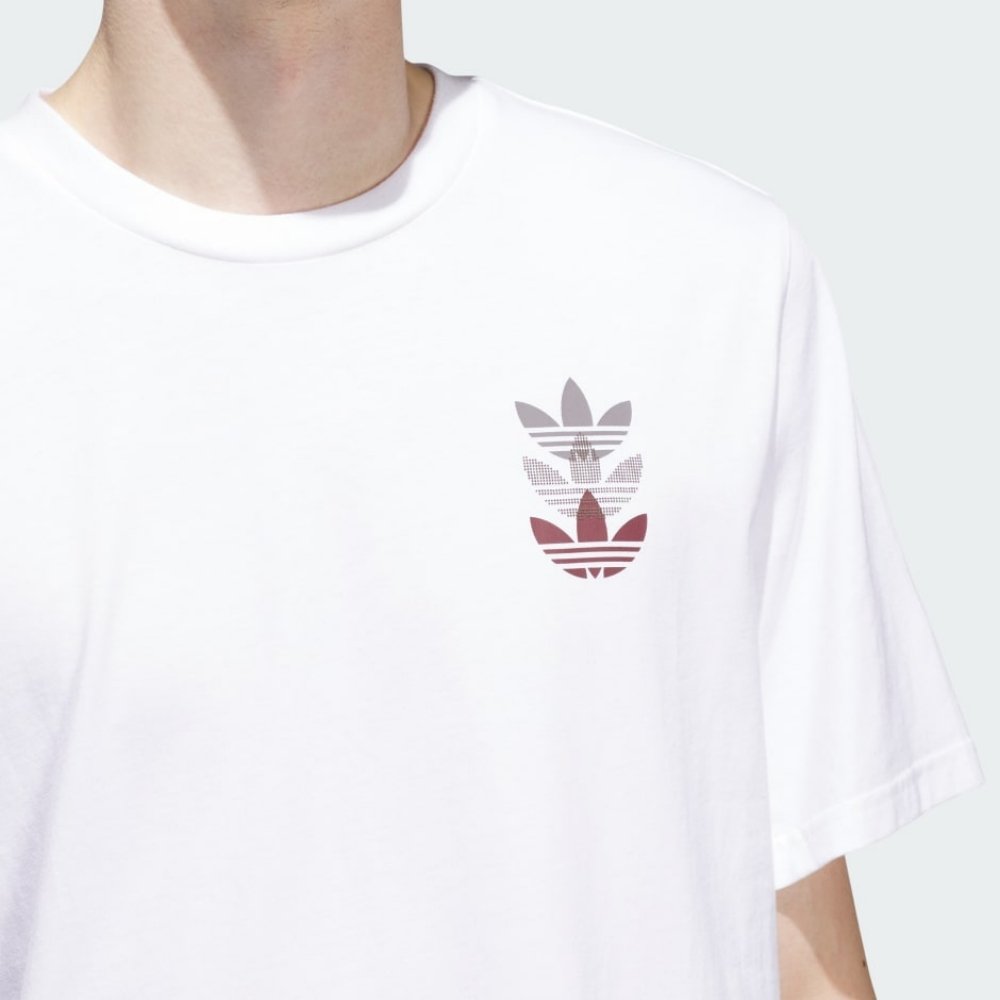 Camiseta Adidas Skateboarding Triple Trefoil - Estilo Urbano