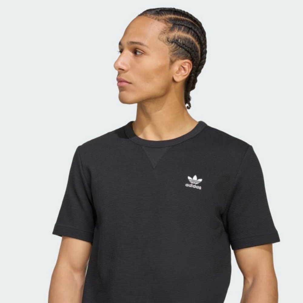 camiseta adidas waffle preta 1