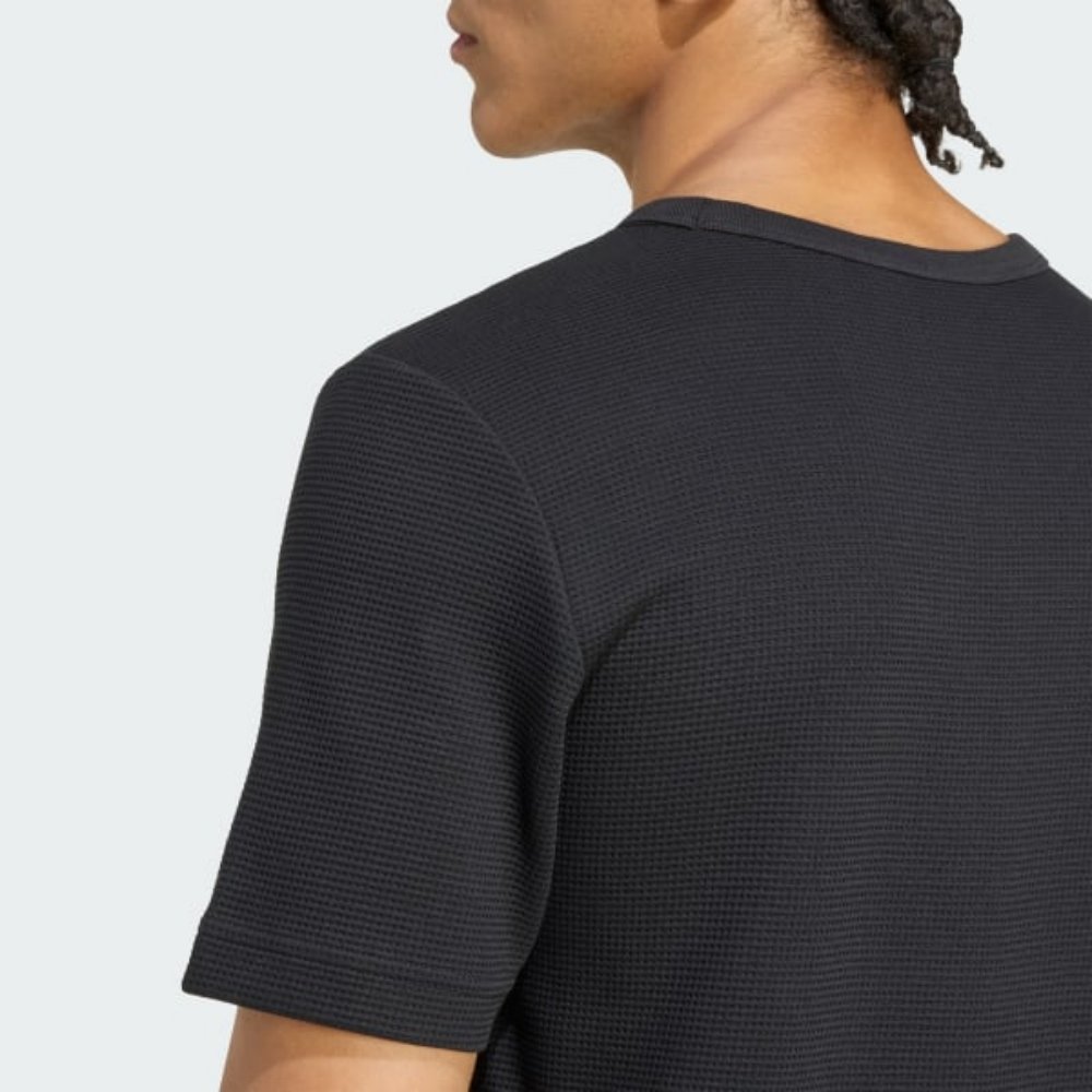 camiseta adidas waffle preta 2