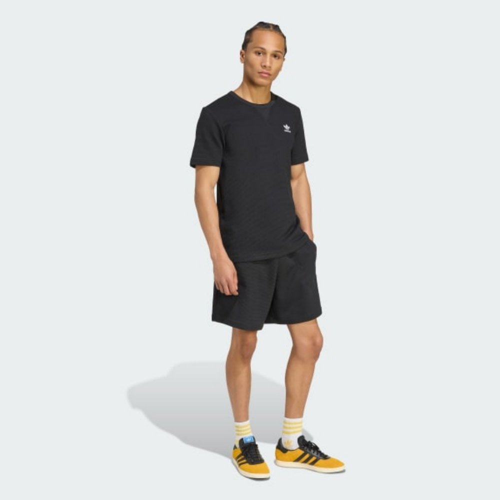camiseta adidas waffle preta 3