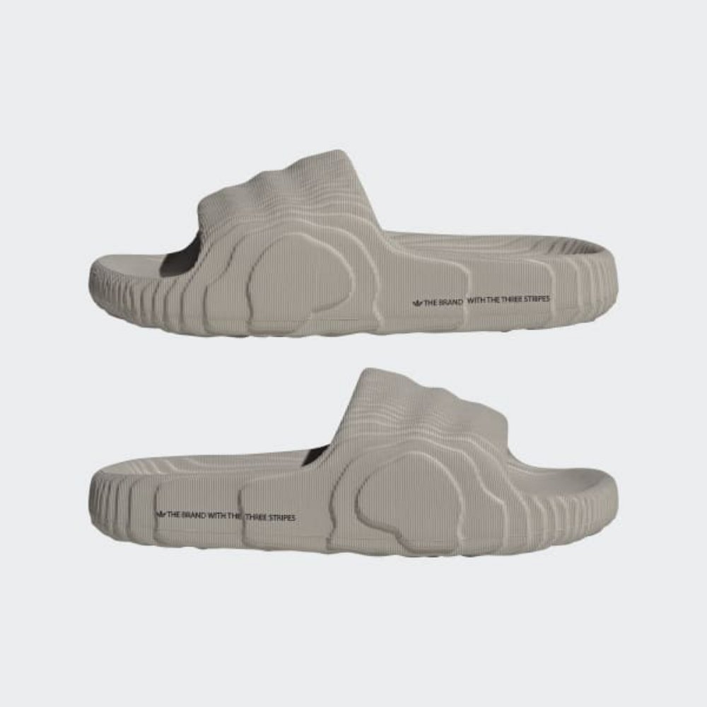 chinelo adidas adilette 22 cinza 2