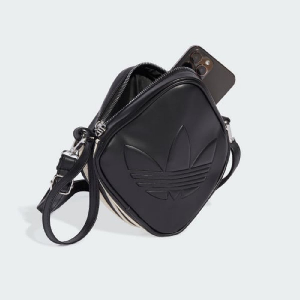 Bolsa Adidas Diamond-Shaped - vista lateral
