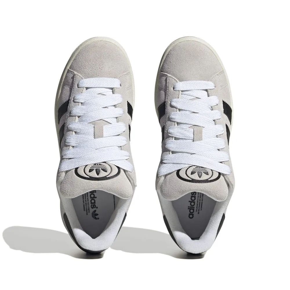 Tênis Adidas Campus 00s Cinza - vista lateral