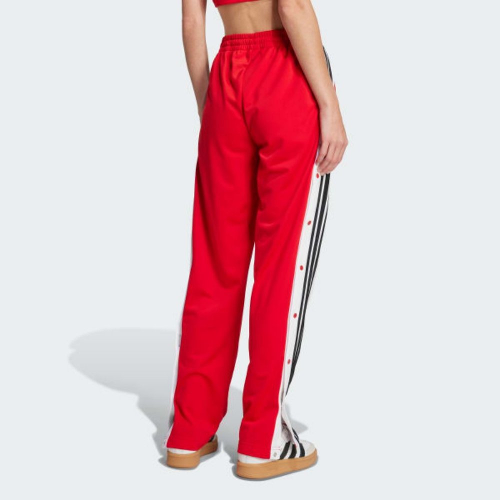 Cal&ccedil;a Adidas Adibreak detalhes do tecido e acabamento