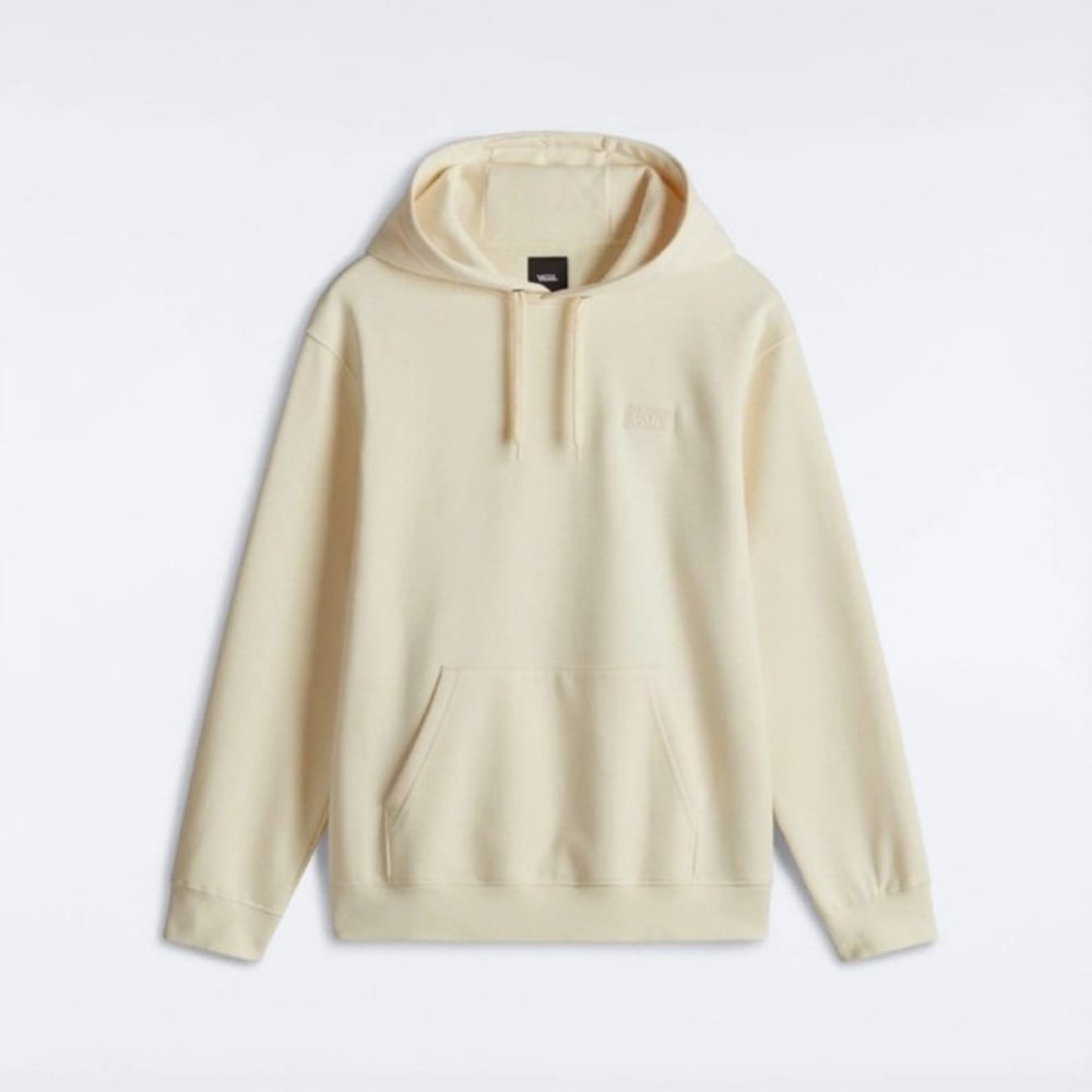 moletom vans core basic pullover lemon icing v4706700352