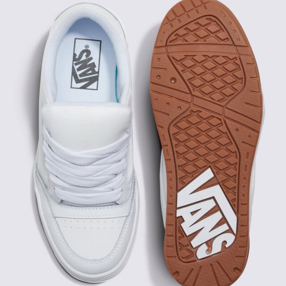 tenis vans hylane gum branco 1