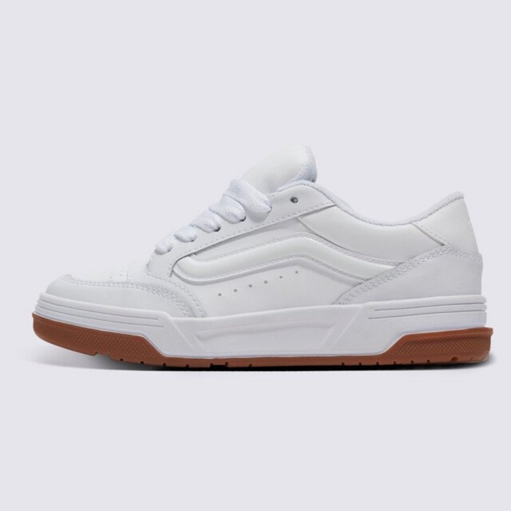 Tênis Vans Hylane White Gum – Estilo e Conforto Urbano
