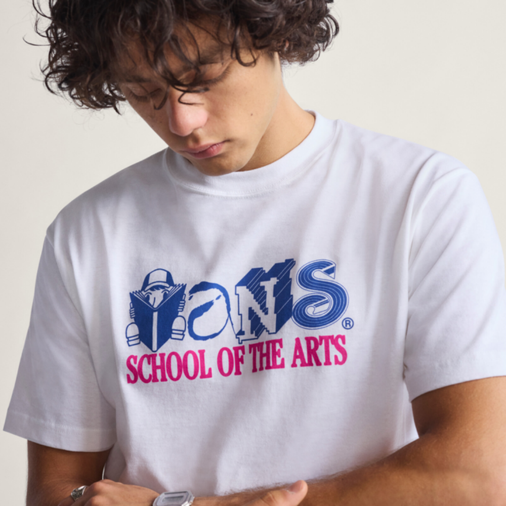 camiseta ss art skool white v4703102881