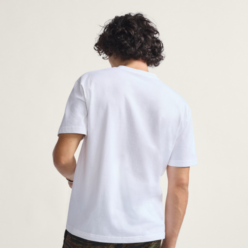 camiseta ss art skool white v4703102884