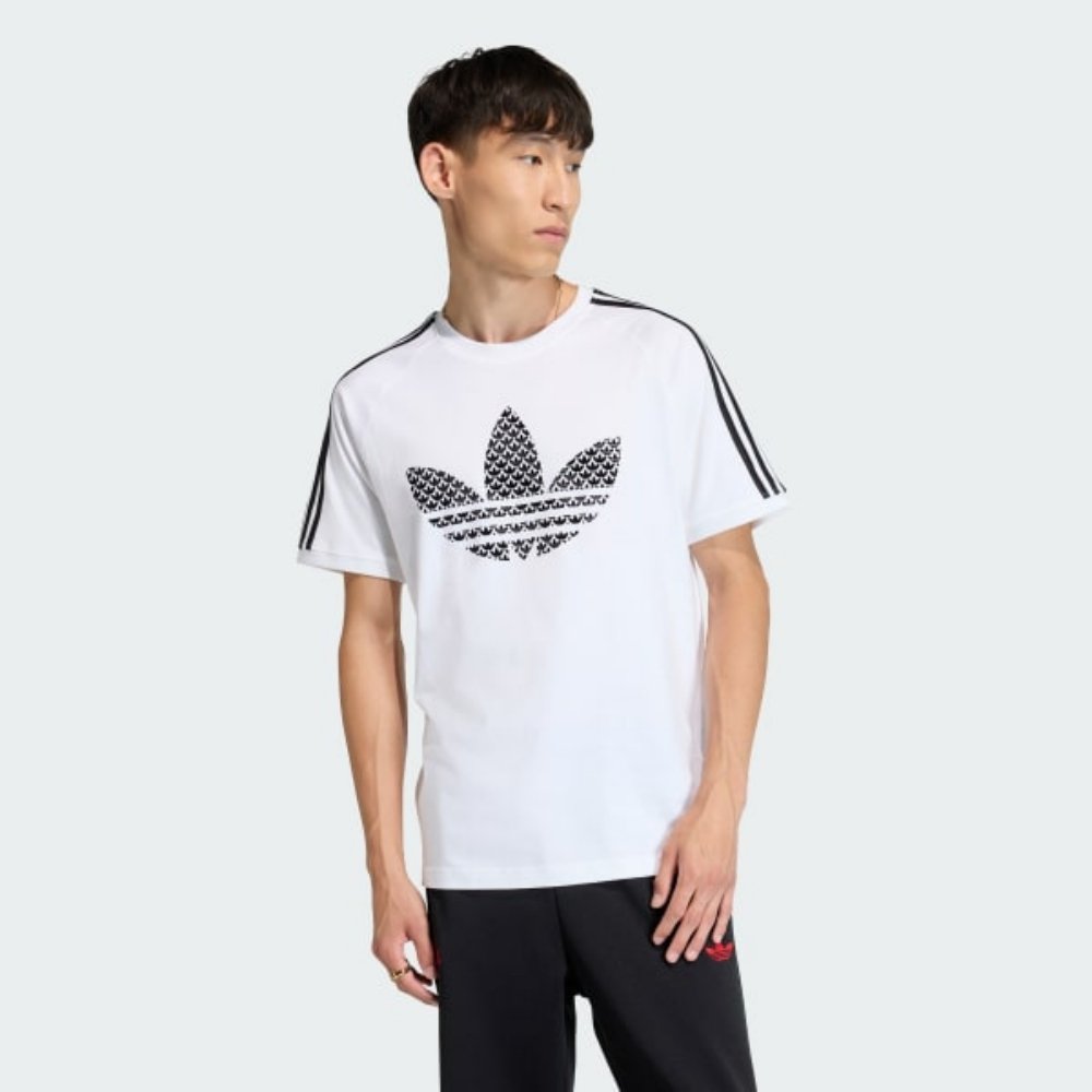 camiseta adidas monogram 3s t kd13604