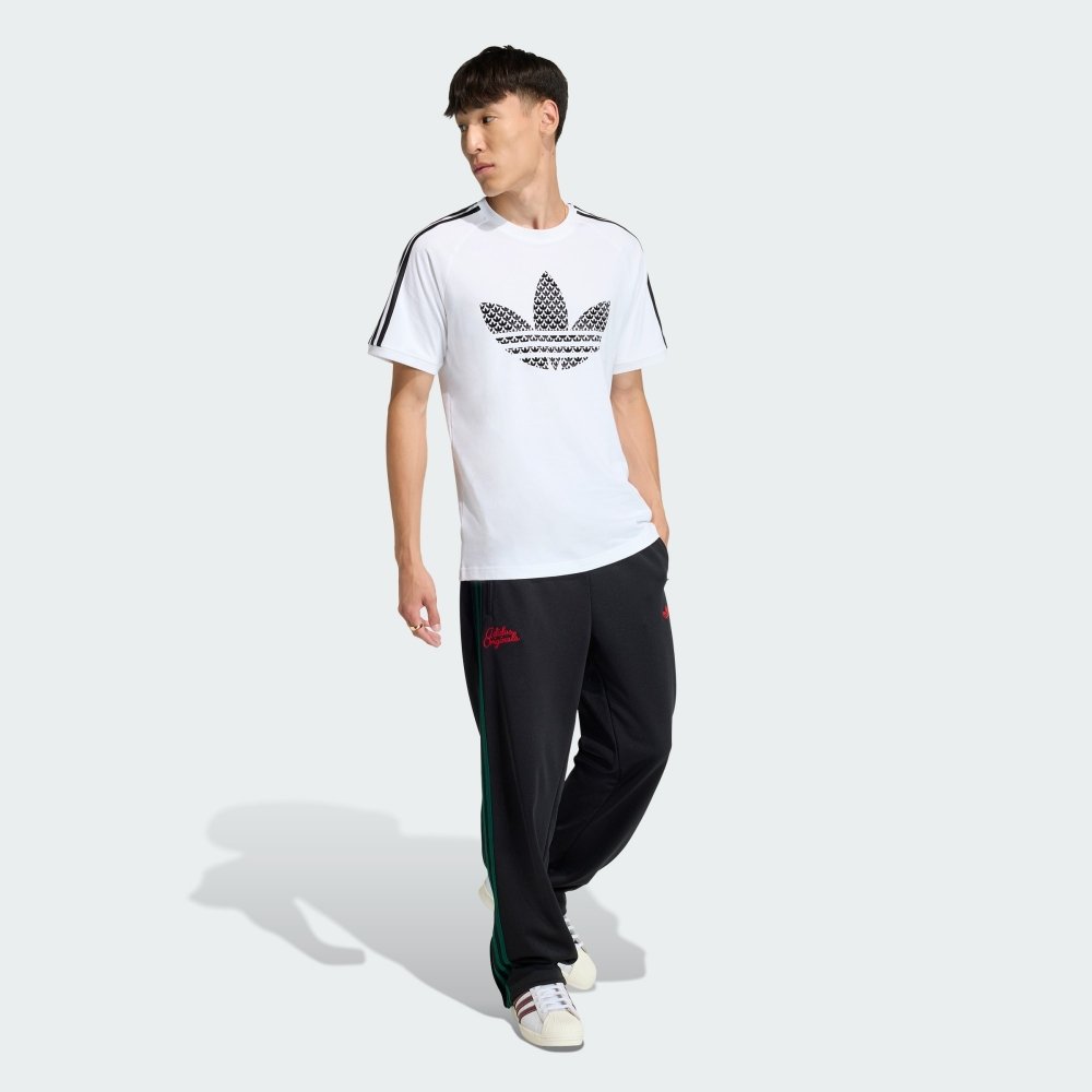 camiseta adidas monogram 3s t kd13606