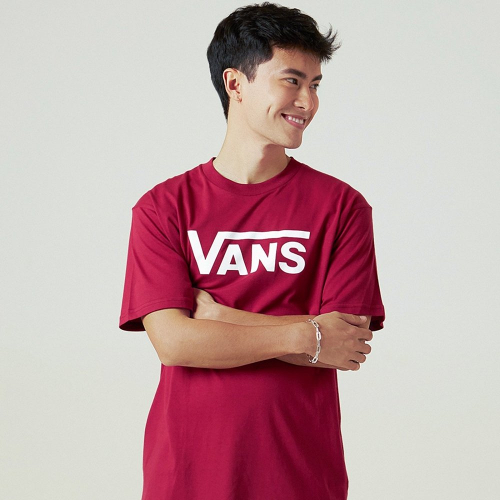 camiseta vans ss classic mc bordeaux 03