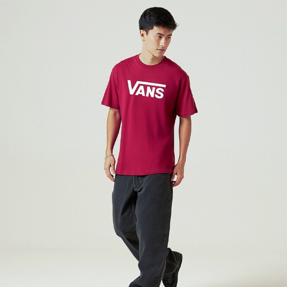 camiseta vans ss classic mc bordeaux 02