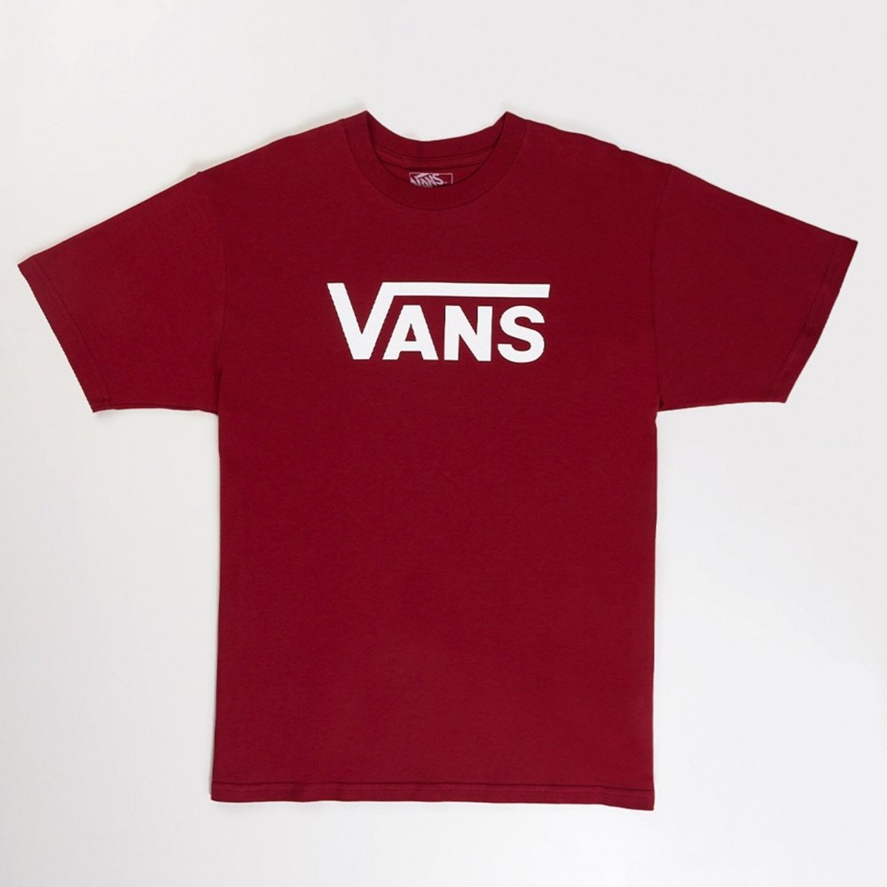 camiseta vans ss classic mc bordeaux 01