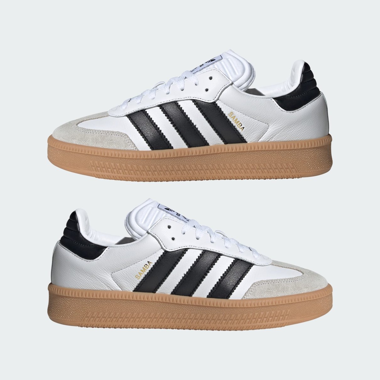 tenis adidas samba xlg branco 3