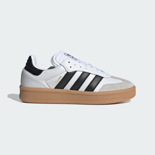 tenis adidas samba xlg branco frente