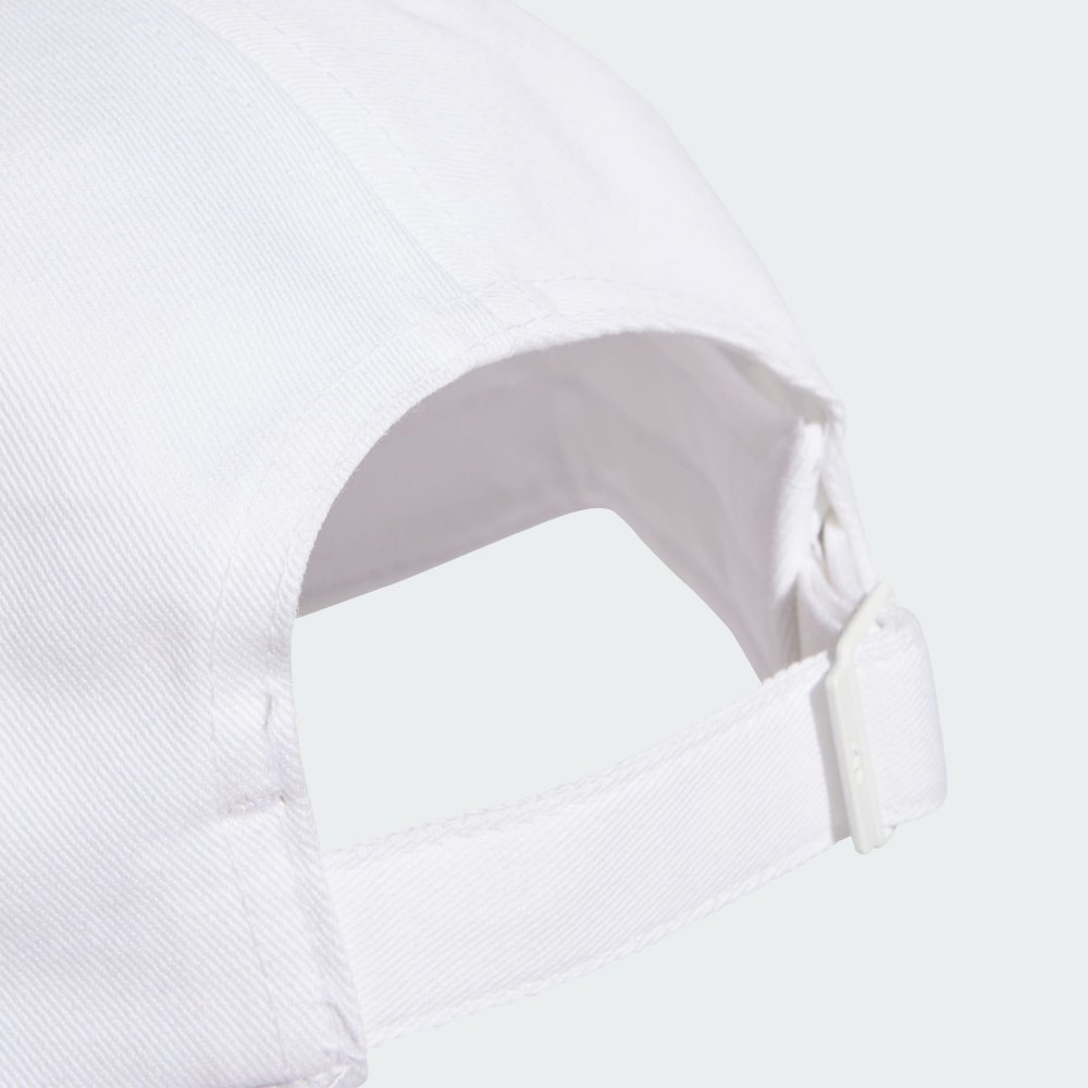 bone adidas adicolor classic trefoil branco 3