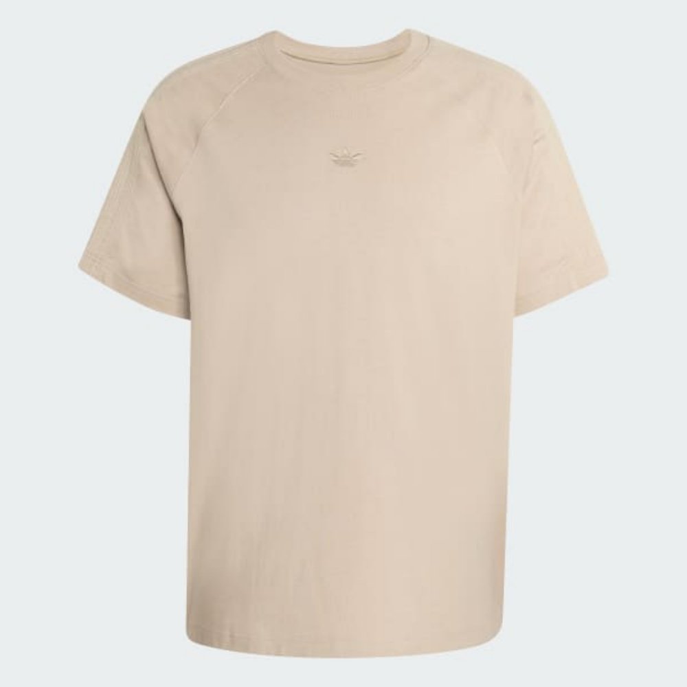 camiseta adidas premium essentials marrom 1