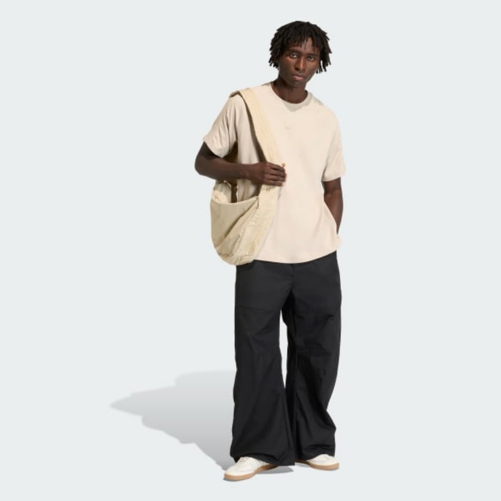 camiseta adidas premium essentials marrom 2