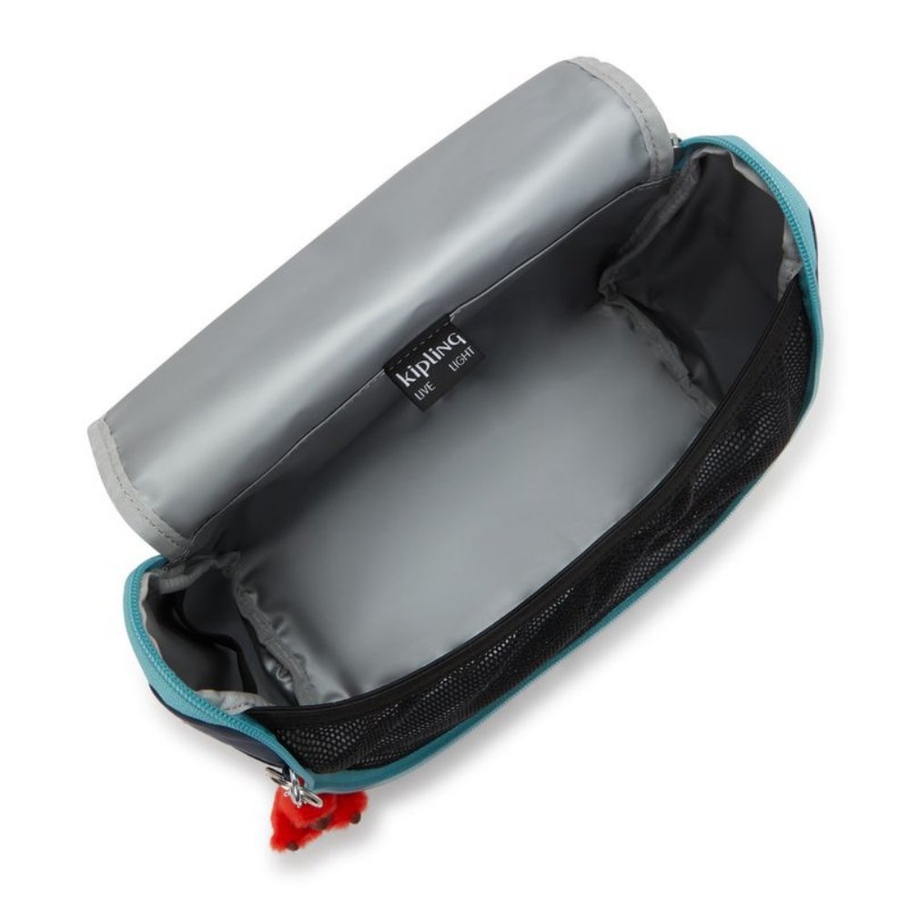 lancheira kipling new kichirou azul 3