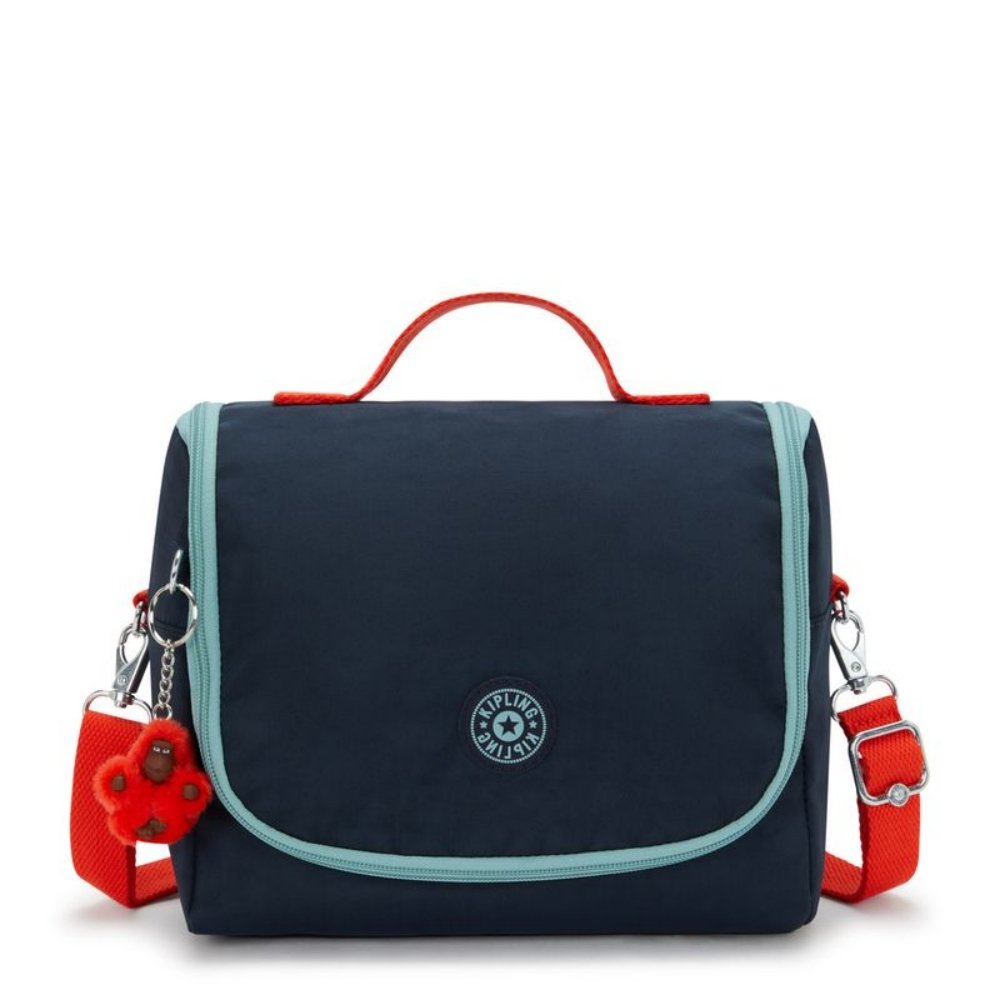 lancheira kipling new kichirou azul 1