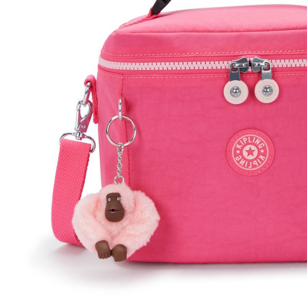 lancheira kipling graham pink 3