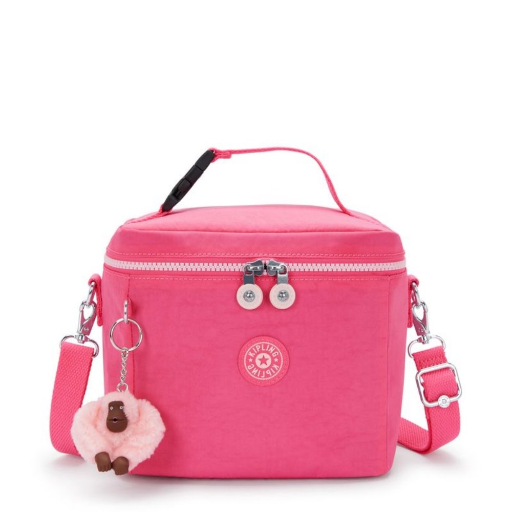 lancheira kipling graham pink 1