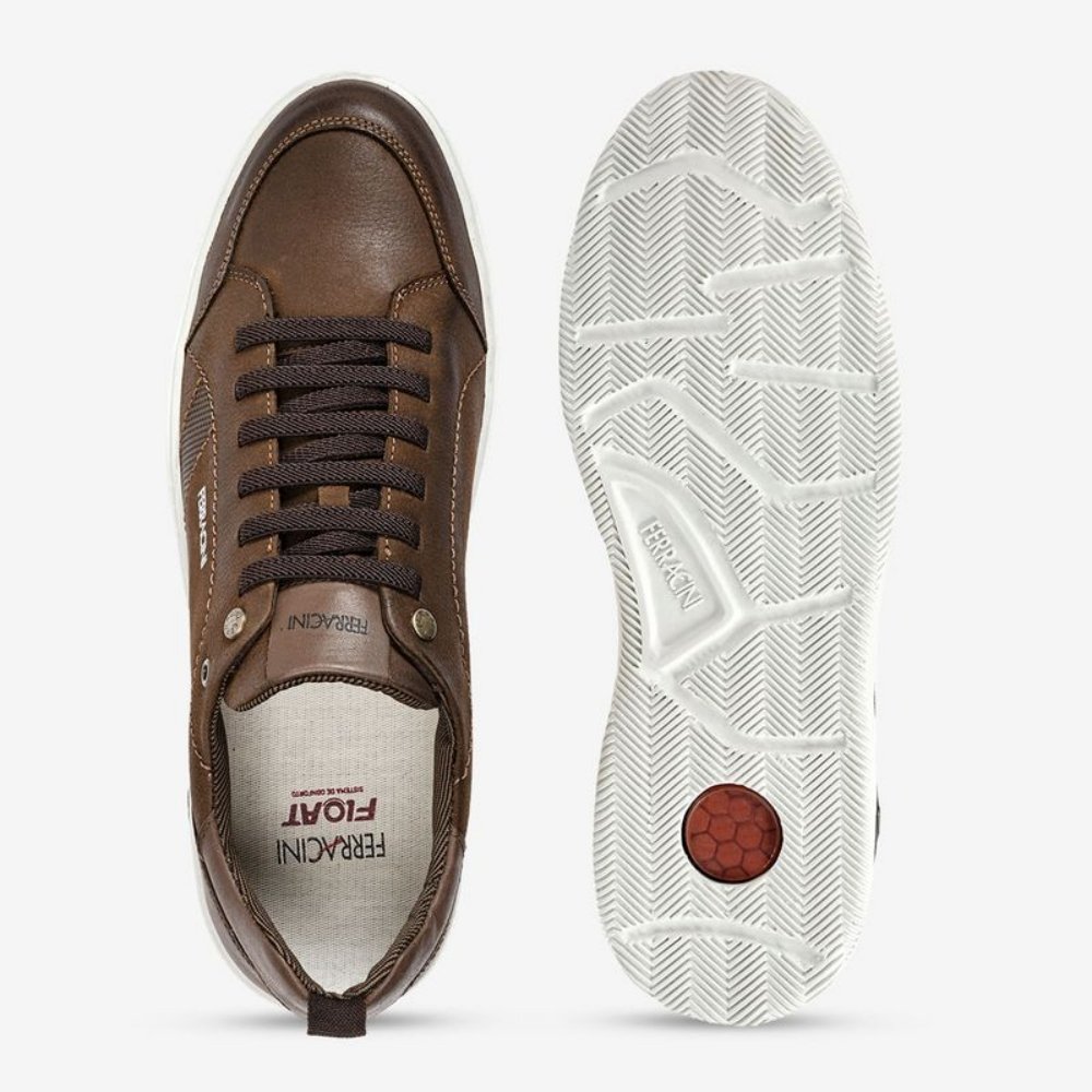 sapatenis ferracini masculino new blady chocolate 2