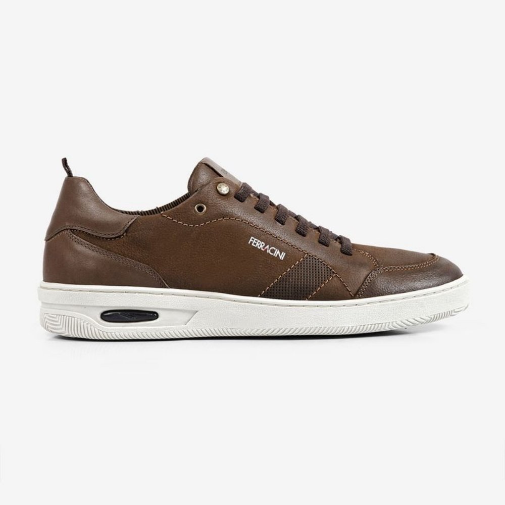 sapatenis ferracini masculino new blady chocolate 1