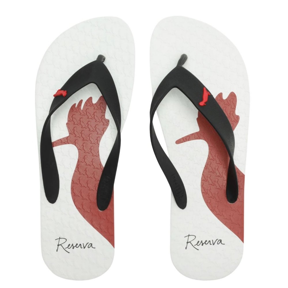 chinelo reserva logo branco 3