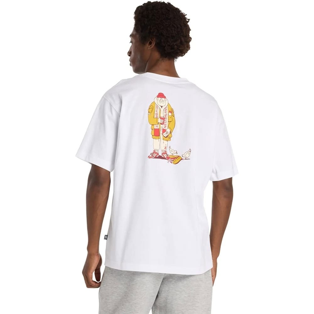 camiseta new balance spectator off white 1