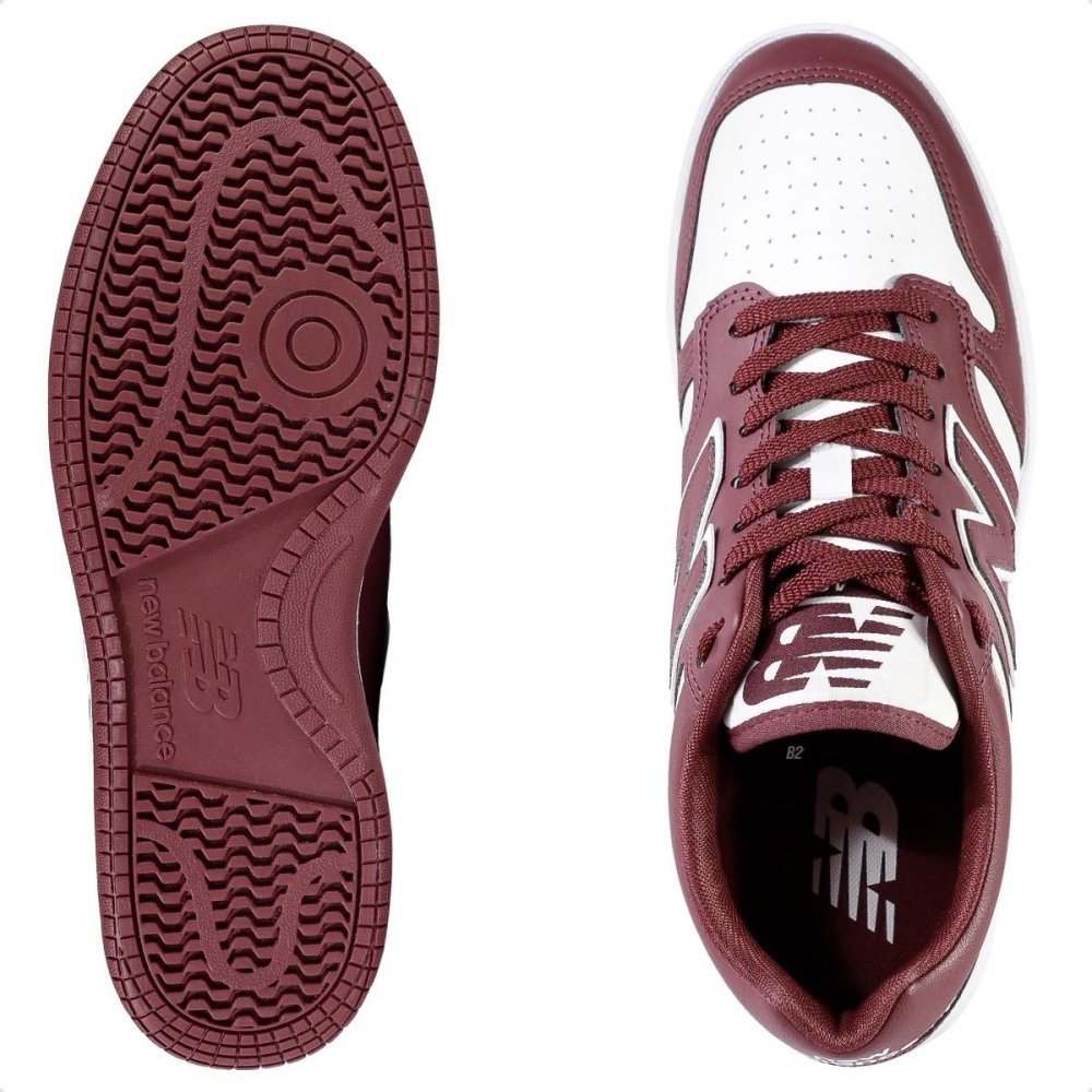 tenis new balance 480l bordo 1