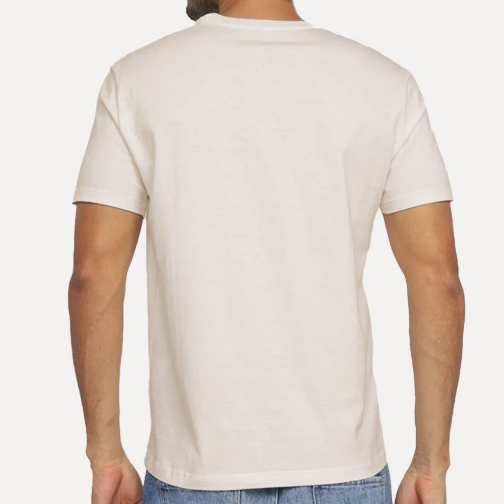 camiseta calvin klein address ny nude 2