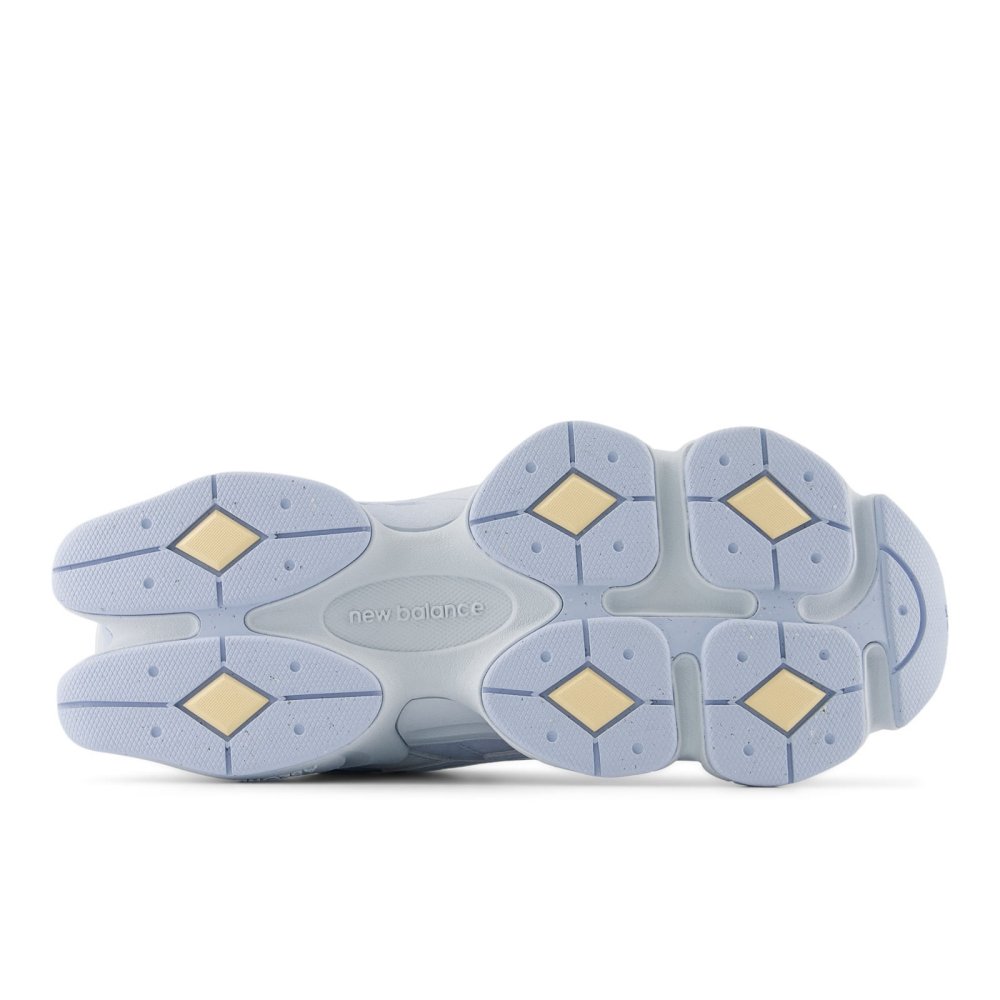 tenis new balance 9060 azul claro 2