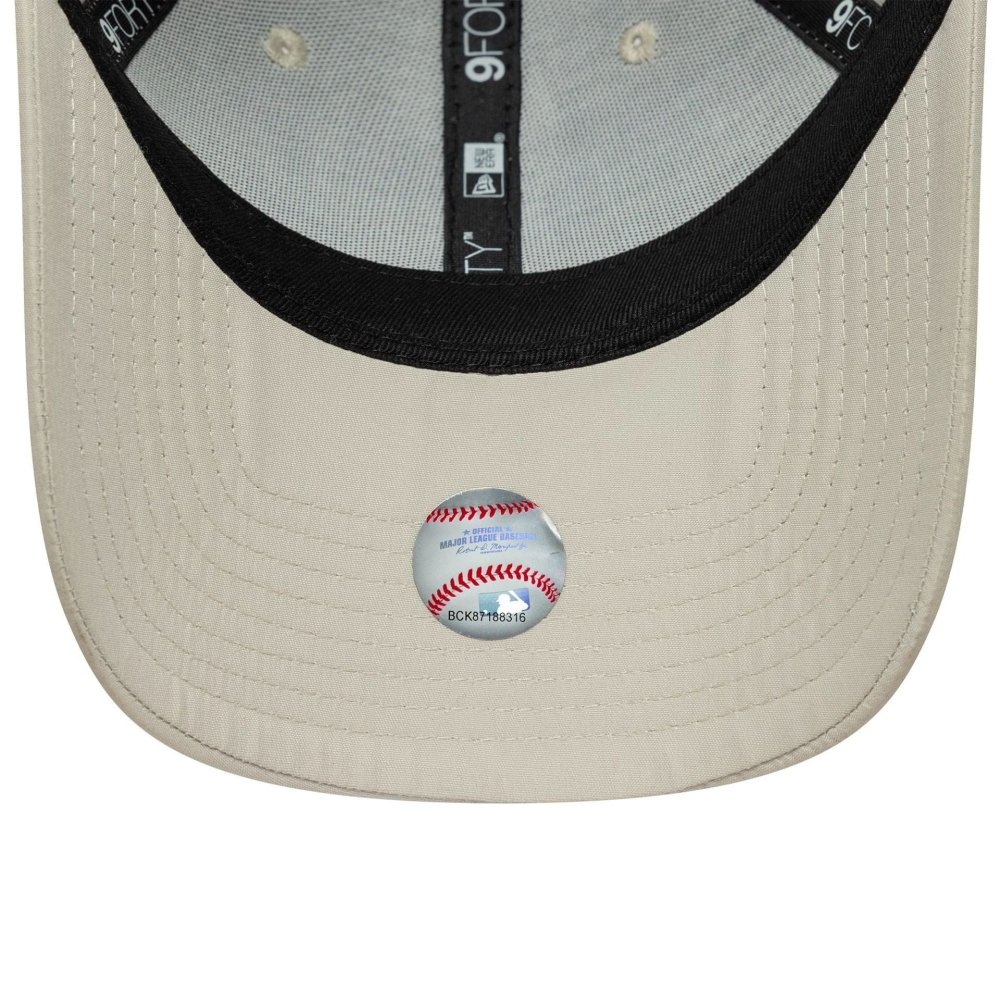 bone new era new york yankees flawless light 9forty bege frente