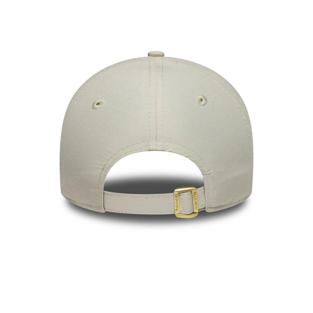 bone new era new york yankees flawless light 9forty bege detalhe