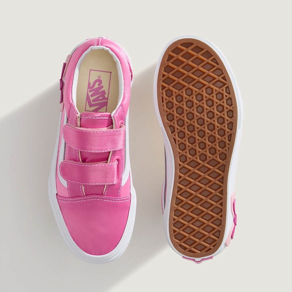 tenis vans old skool v rosa 1