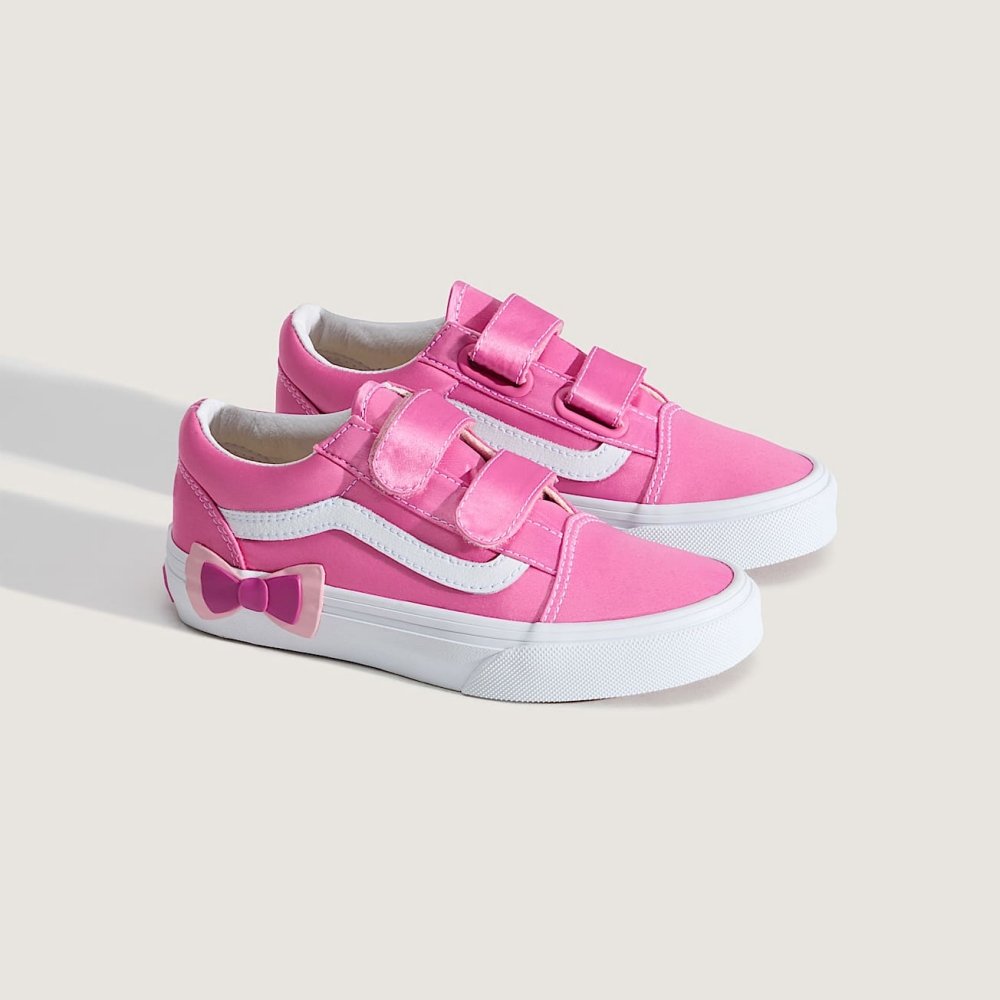 tenis vans old skool v rosa 3