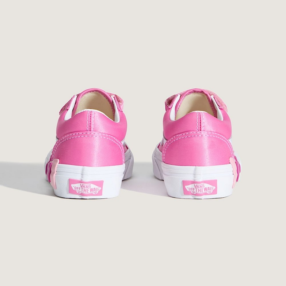 tenis vans old skool v rosa 2