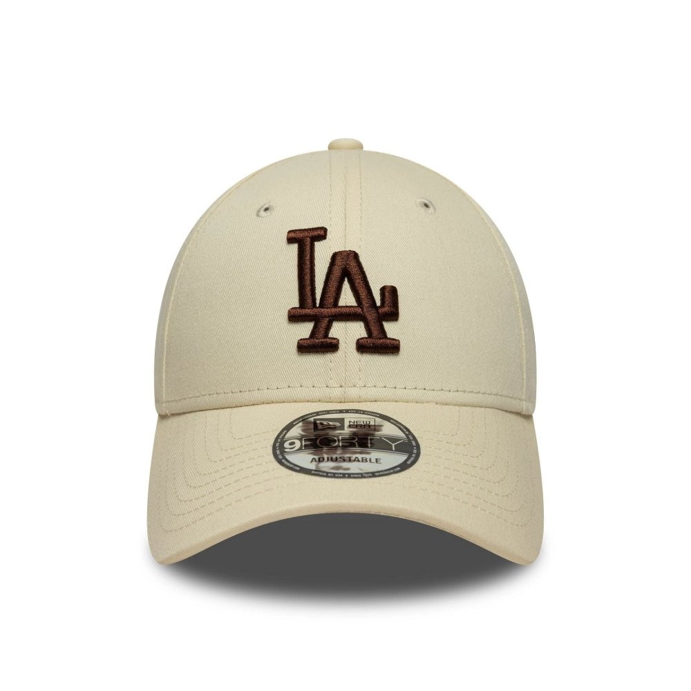 bone new era la dodgers league essential light bege 3
