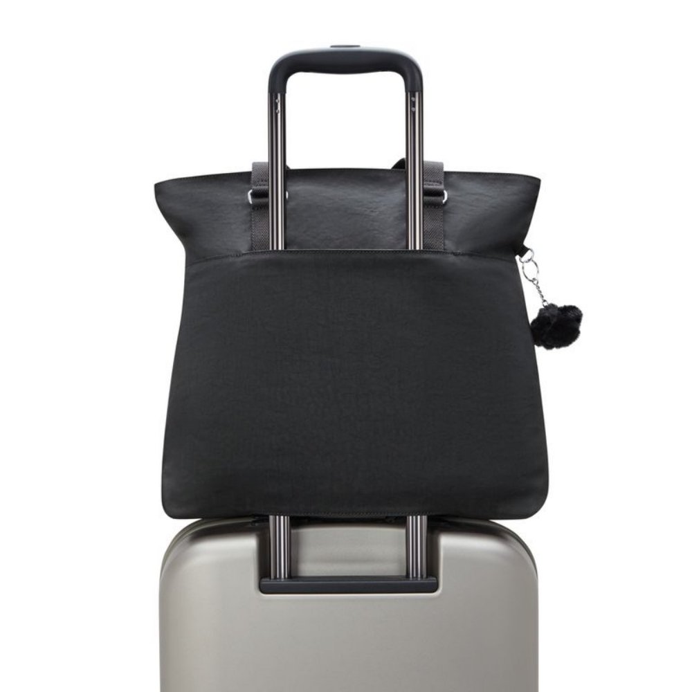 bolsa kipling india preta 2